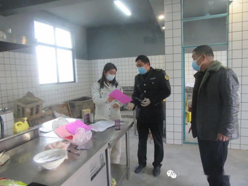 碭山縣開(kāi)展梨花節(jié)期間民宿餐飲服務(wù)食品安全檢查
